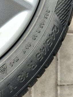 BMW ALU kola 18" 245/45 ZIMNÍ - 6