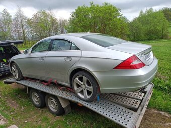// Mercedes CLS 320cdi , W219, 165kw, 2009 // DÍLY - 6