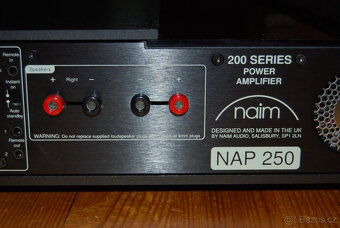 Nová klasická řada Naim Audio NAP 250 - 6