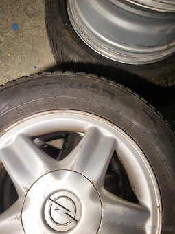 Zimní pneu NOKIAN 195/65R15 91H + Al kola Opel - 6