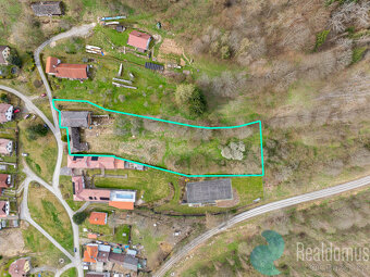 Prodej, venkovská usedlost, pozemky 4718 m2, Lučenice (Chrob - 6