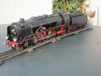 Märklin 20voltová parní lokomotiva HR 70 12920 se 4 nápravam - 6
