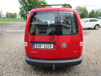 Volkswagen Caddy, 1,6TDI-55KW-KOUPEN V ČR+STK - 6