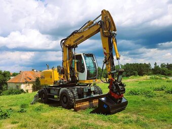 Kolové rypadlo Liebherr A314 - 6