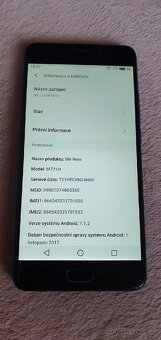 Prodám Mezi M6 Note android 7.1.2 - 6