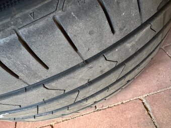 Alu kola r17 na T6 s letnimi pneu 235/55 r17 XL - 6