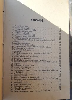 SVĚTOVÉ ZBROJENÍ A SLOVANSTVO 1915 - 6