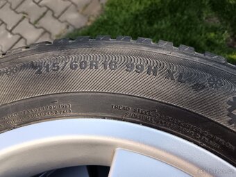 Zimní pneu s ráfky 215/60R16 99H XL - 6