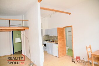 Pronájem, byty/1+kk, 37 m2, náměstí Dr. M. Horákové 1131/9, - 6
