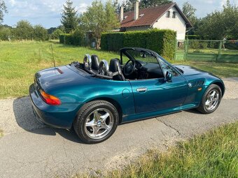 Roadster BMW Z3 cabrio 1.8i - 1998 - dovoz D - 6