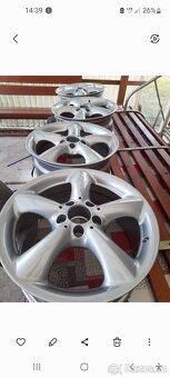 Mercedes 17"litá kola - 6