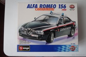 Retro autíčko Alfa Romeo 156 - 6