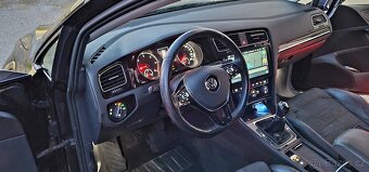 VW Golf VII, 1.6 TDI BlueMotion, 77 kW, Highline, plná výbav - 6