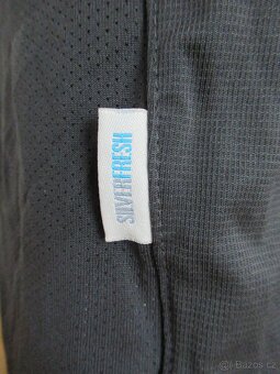 pánské funkční tričko poly Silverfresh STRAUSS XL - 6