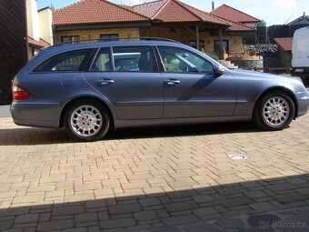 E 220CDI KOMBI 2 majitel RV 2006 po STK - 6