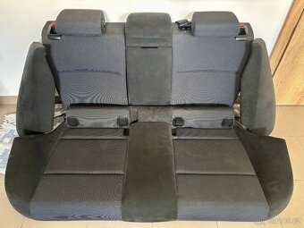 Interiér / sedačky Sportsitze Alcantara BMW e91 - 6