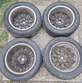 16" zimní pneu 205/55 R16 - origo Renault - pneu Bridgeston - 6