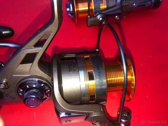 KVALITNÍ RYBÁŘSKÝ NAVIJÁK KS 5000, baitrunner - 6