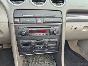 Audi A4 3.0/162kW cabrio - 6