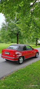 Opel kadett cabrio 1.6i by Bertone - 6