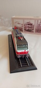 Stacionární model lokomotivy - 6