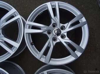 Alu disky origo Škoda, VW, 17", 5x112, ET 43, šíře 6,5J - 6