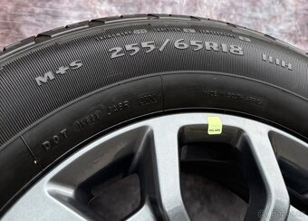 Originál sada Ford Ranger 255/65R18 100% vzorku - 6
