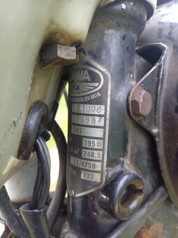 Prodám JAWA 250/353 Ambasador rok 1958 - 6