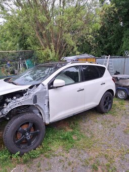 prodam nissan murano 2,5 dci na nahradne dily alebo v celku - 6