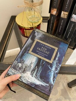J. R. R. Tolkien dárkový komplet - 6
