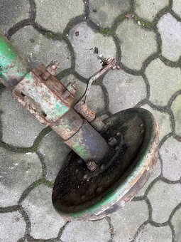Předválečná Škoda zadní náprava - 6