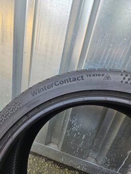 1x nová zimní pneu Continental TS870 235/40 R19 - 6