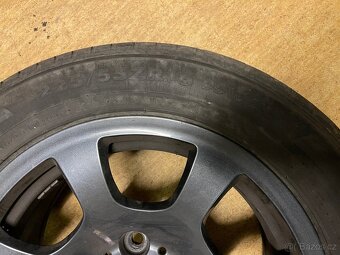 4x 16" alu kolo BMW E60 E61 225/55 R16 cena 2.500,-Kč sada - 6