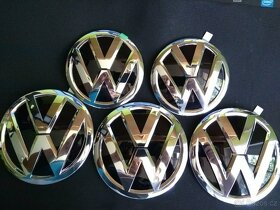 VOLKSWAGEN ZNAK/LOGO 3D 11cm-NOVÉ ORIGINÁL - 6