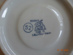 Porcelánová čajová souprava - 6