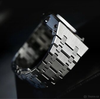 Casio G-Shock GA-2100 Mod stainless steel - 6