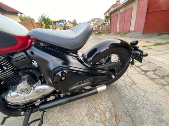 Jawa 350 bobber 42 - 6