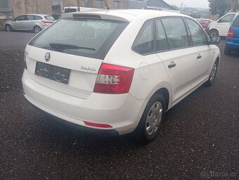 Škoda Rapid 1, 2 TSI 63kw,1 Majitel - 6