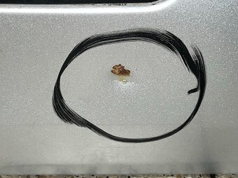 Páté dveře stříbrná metalíza LA7W VW Caddy 2k r.v. 2008 - 6