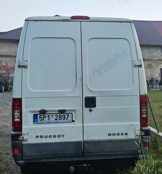 Peugeot Boxer 2.0 HDI 62 kw Bez STK koroze - 6