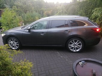 Mazda 6 2.0i 121kw R2017-68000kmSportNAKAMAkameraNaviXenon - 6