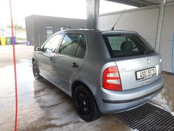 Prodám škoda fabia 1 1.2htp,40kw,r.v2004, - 6