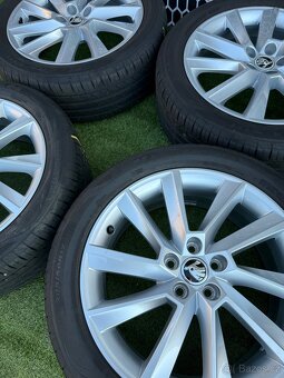 Škoda Scala - TOP LETNÍ SADA 205/50 R17 - 6