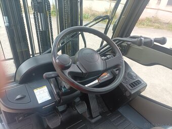 Vysokozdvižný vozík Toyota tonero 15 - 6