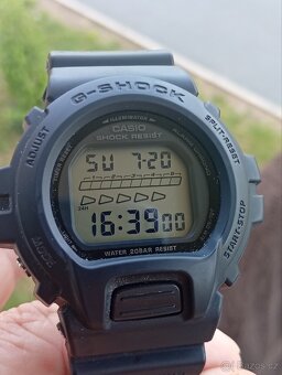 Hodinky Casio G-shock DW 6640 - 6
