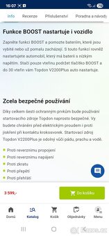 Startovací zdroj Topdon - 6