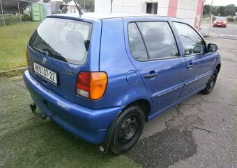 Volkswagen Polo 1.0i CZ,2.maj.dědictví benzín manuál 37 kw - 6