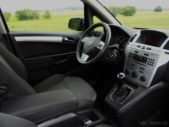 Opel Zafira B,1.8 103KW,rok2012,196473km,1.maj.nové v Č.R - 6