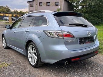 MAZDA 6 2.5 SPORT,1MAJ,SERVIS MAZDA,BOSE,XENON,ALU18,KRÁSNÁ - 6