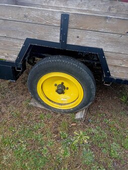 Prodám vlek dvoukolák - 6